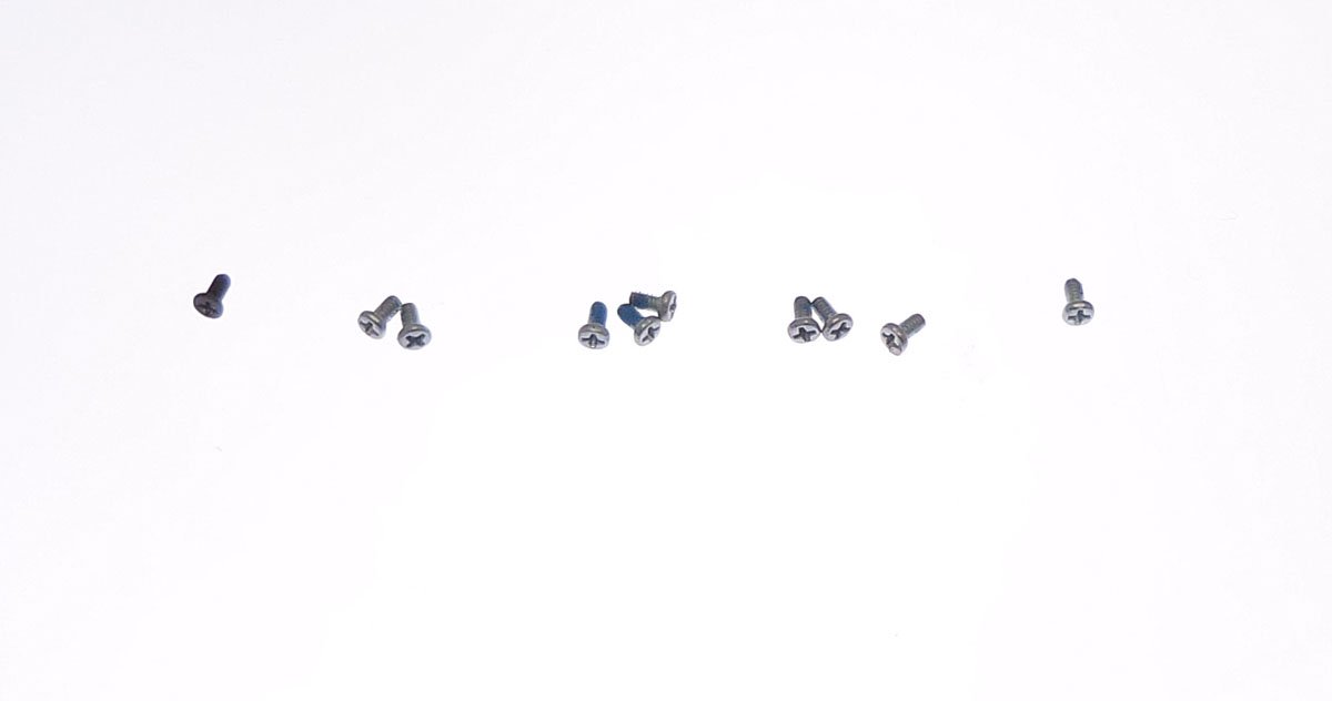 Jeu de vis Wiko Lenny