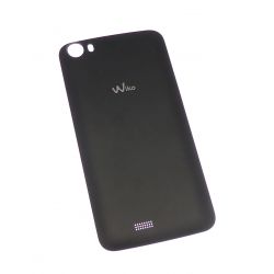 Black battery cover Wiko Lenny