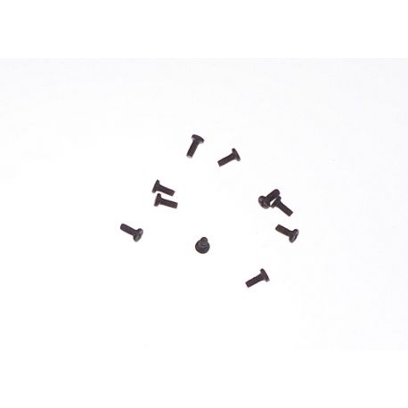 Conjunto de tornillos Wiko Luna Negra