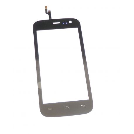 Glass touch screen black Wiko Iggy