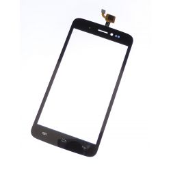 Negro de la pantalla táctil de cristal Wiko Lenny