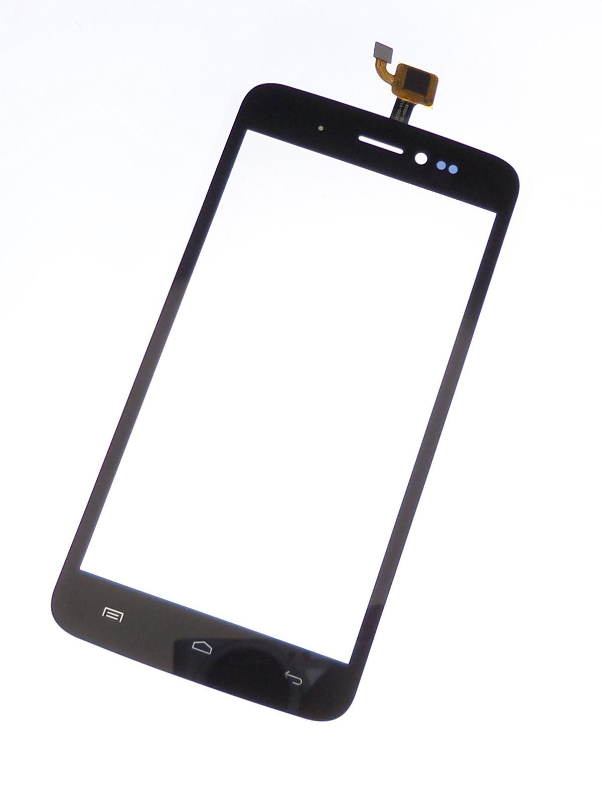 Ecran vitre tactile noir Wiko Lenny