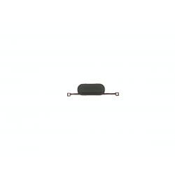 Bouton home noir argent pour Samsung Galaxy Tab 3 10.1 P5200