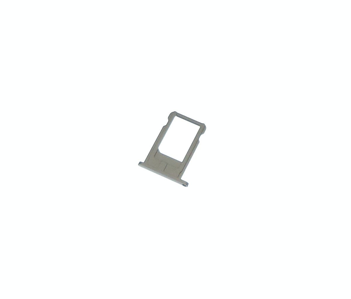 Tirroir SIM argent pour Apple iPhone 6