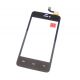 Ecran vitre tactile noir pour Wiko Kite