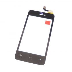 Ecran vitre tactile noir pour Wiko Kite