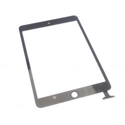 Ecran vitre tactile noir pour Apple ipad mini 3
