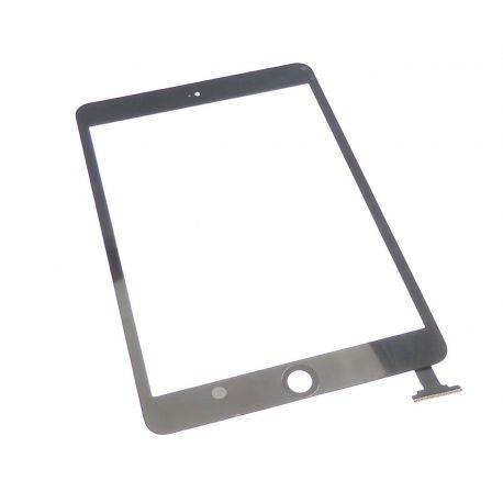 Negro de cristal de la pantalla táctil para el mini iPad 3 de Apple