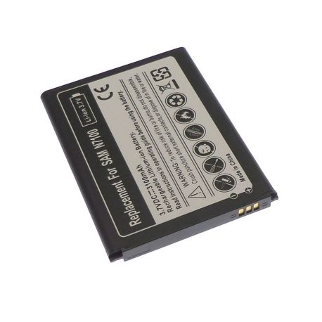 Batterie pour Samsung Galaxy note 2 N7100 N7105