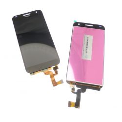 Ecran vitre tactile et LCD assemblés noir pour Huawei Ascend G7 G620s
