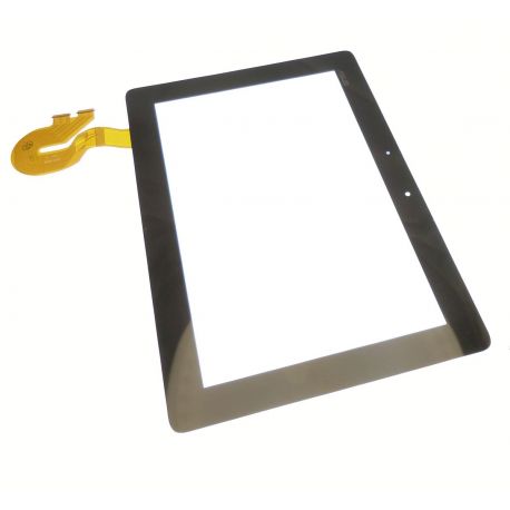 Vitre tactile noire version 5235N pour Asus Memo pad smart 10.1 ME301T ME301