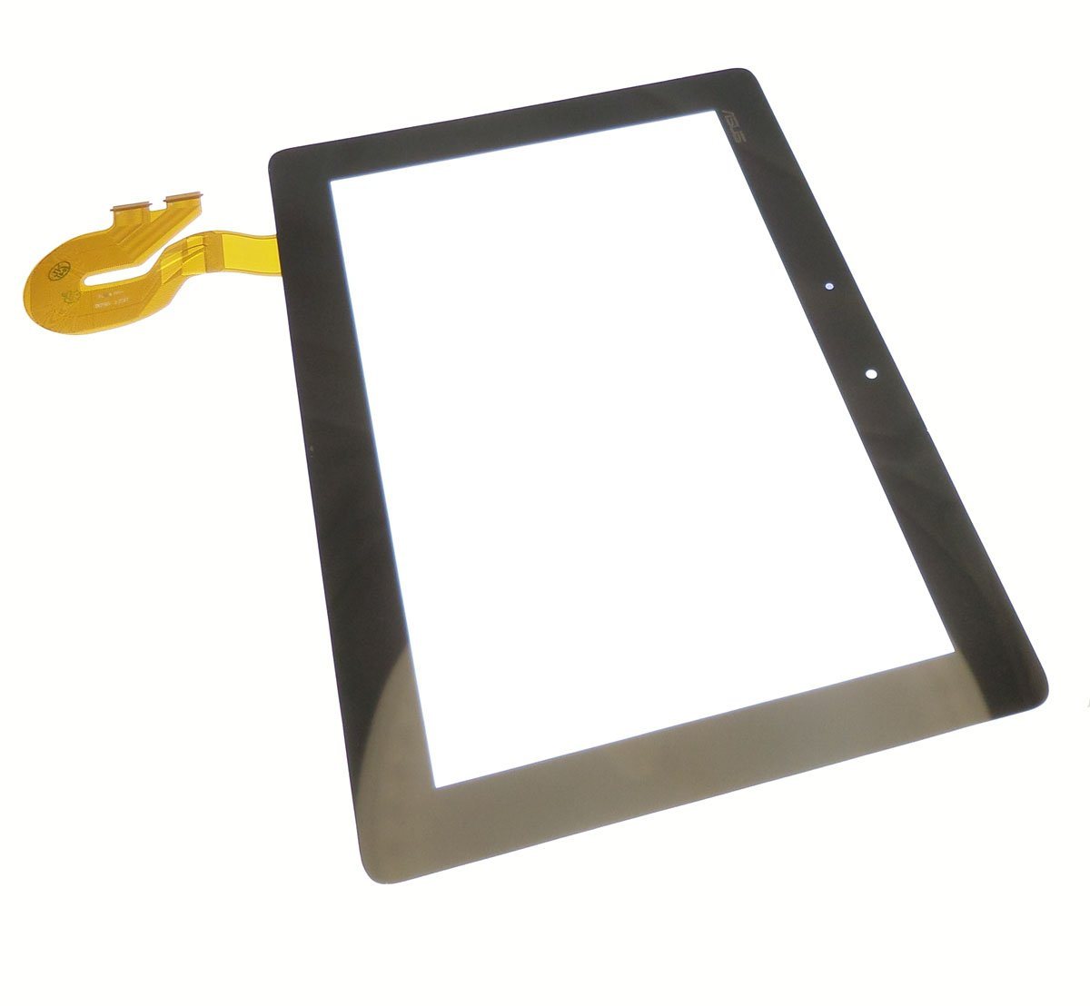 Vitre tactile noire version 5235N pour Asus Memo pad smart 10.1 ME301T ME301
