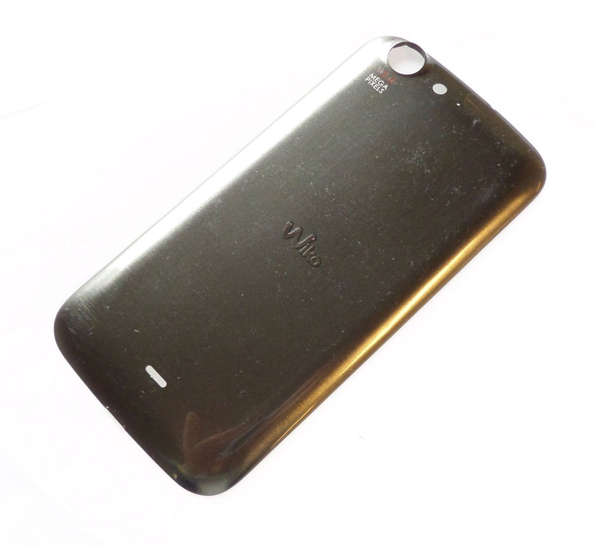 Cache batterie noir pour Wiko Stairway