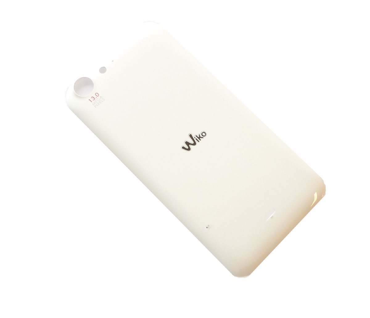 Cache batterie blanc pour Wiko Stairway