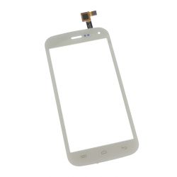 blanco cristal de la pantalla táctil Wiko Barry