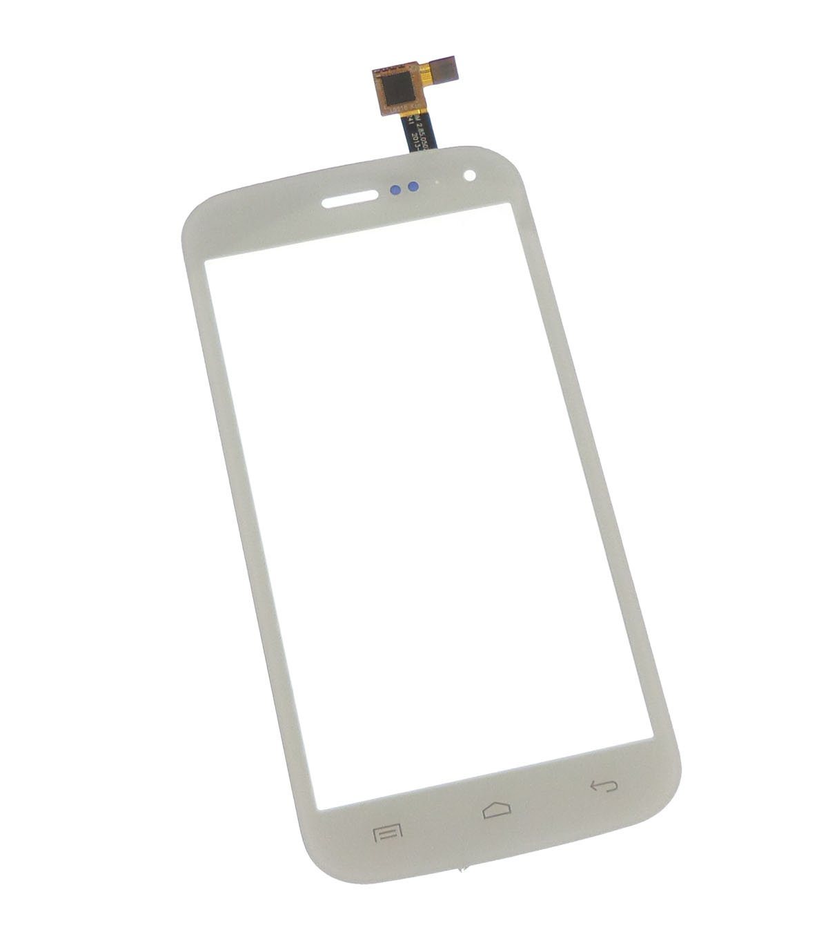Ecran vitre tactile blanc Wiko Barry