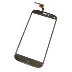 Ecran vitre tactile noir Wiko Darkfull