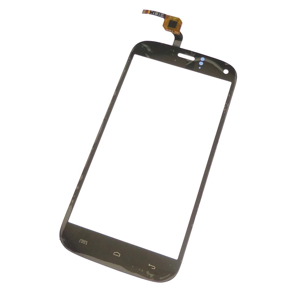 Ecran vitre tactile noir Wiko Darkfull