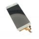 Ecran vitre tactile et LCD assemblés blanc pour Huawei Ascend G7 G620s
