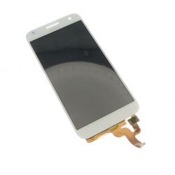 vidrio táctil y la pantalla LCD en blanco montado para Huawei Ascend G-7 G620s