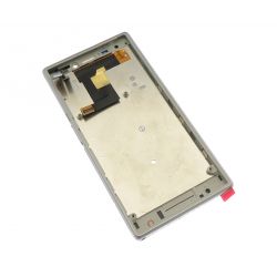 Ecran vitre tactile et LCD assemblés blanc pour Sony Xperia M2 S50h D2302-3-4-5 Alex - 1