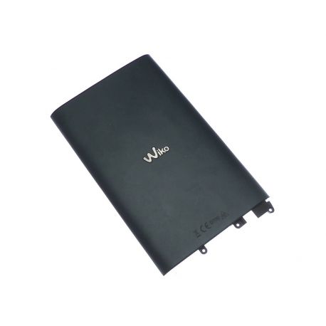 Black back cover for Wiko Darkfull