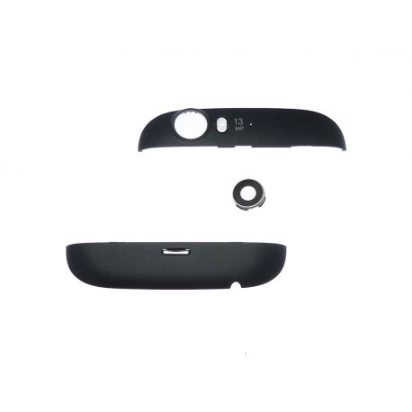 Cache arrière haut et bas pour Wiko Darkfull