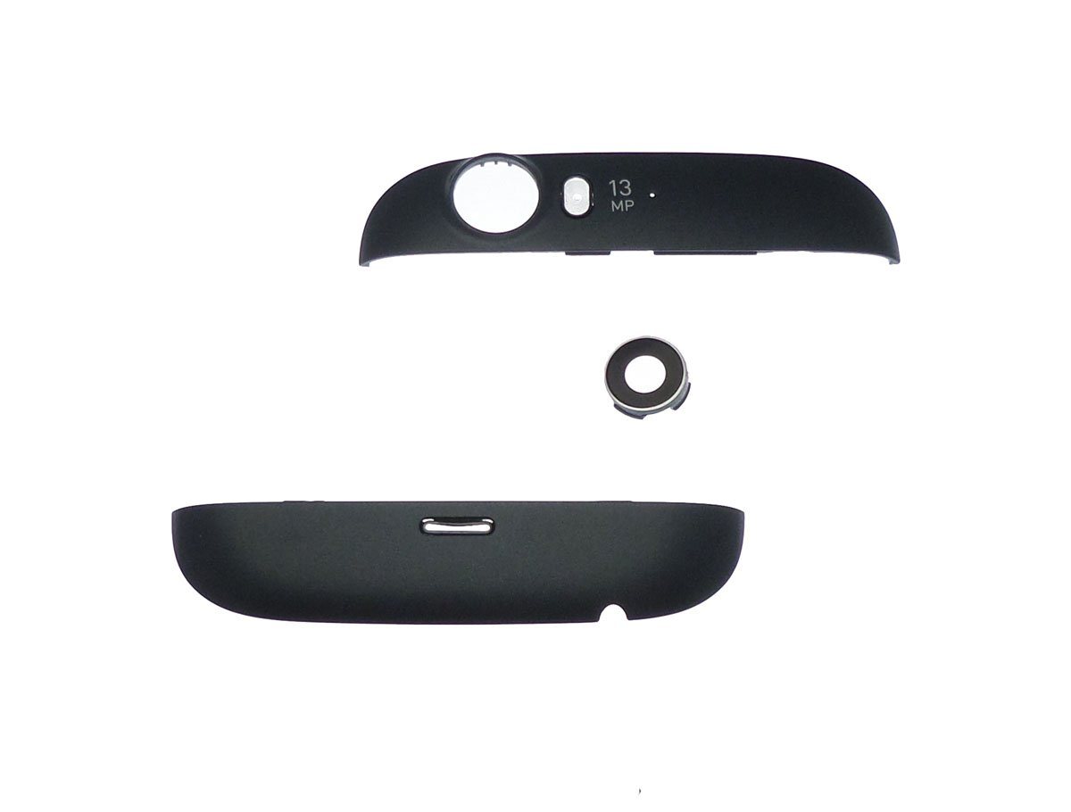 Cache arri&egrave;re haut et bas pour Wiko Darkfull