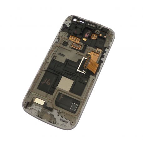 LCD + touch vidrio blanco chasis Samsung Galaxy S4 mini I9190 Piece-mobile - 1
