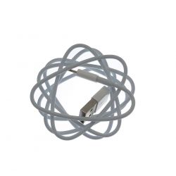 Câble USB de chargement blanc pour Apple Iphone 5