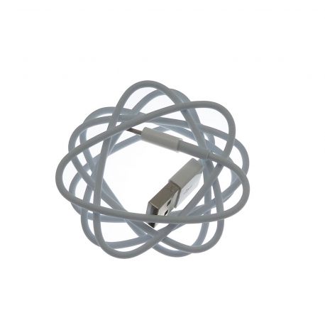 Blanco cable de carga para Apple Iphone 5 USB