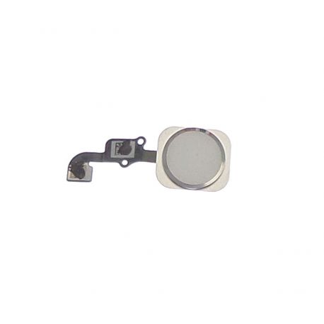 Bouton home blanc avec flexible pour Apple Iphone 6
