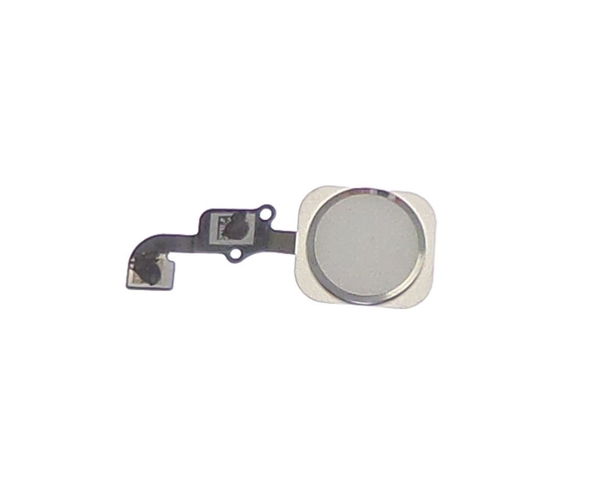 Bouton home blanc avec flexible pour Apple iPhone 6