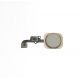 Bouton home doré avec flexible pour Apple Iphone 6