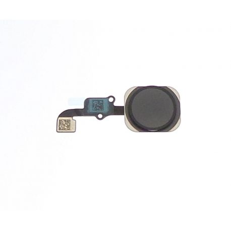 Black Home Button with Hose for Apple Iphone 6
