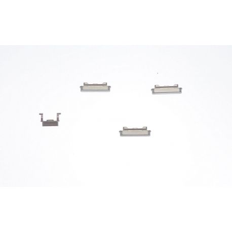 Pack de bouton argent pour Apple Iphone 6