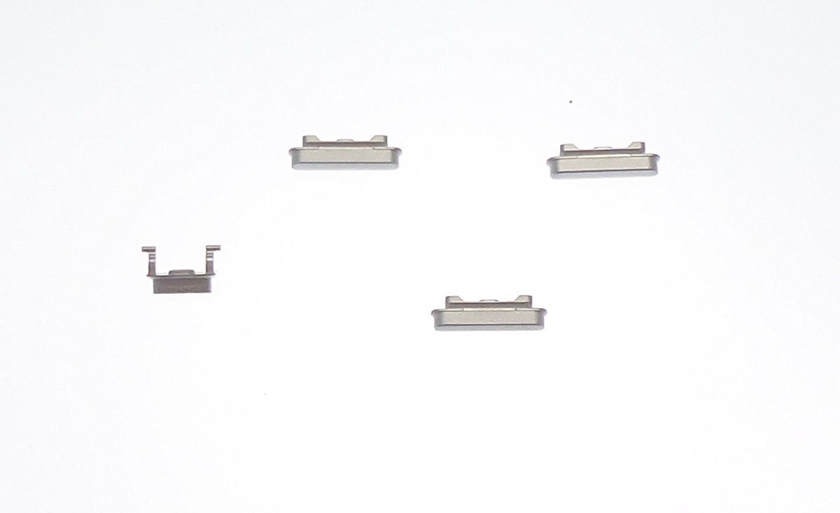 Pack de bouton argent pour Apple iPhone 6