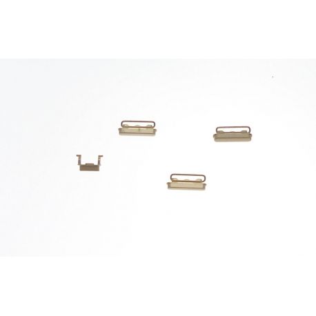 Gold Button Pack for Apple Iphone 6
