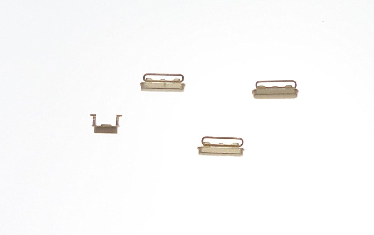 Pack de bouton or pour Apple iPhone 6