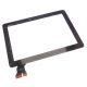 Ecran vitre tactile noir pour Asus Tablette ME103