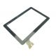 Ecran vitre tactile noire pour Asus Transformer Pad TF103 TF103C