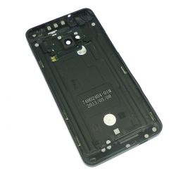 Chassis arrière cache batterie Htc ONE M7 noir  Piece-mobile - 1