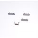 Pack de bouton noir pour Apple Iphone 6