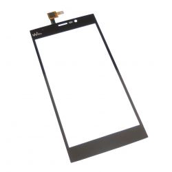 Ecran vitre tactile noir pour Wiko Ridge