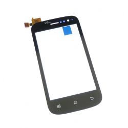 Vitre ecran tactile noire Wiko Cink Slim 2