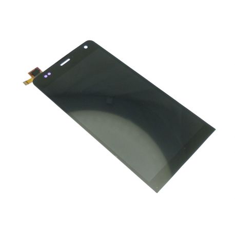 Ecran vitre tactile et LCD assemblés noir pour Wiko Getaway