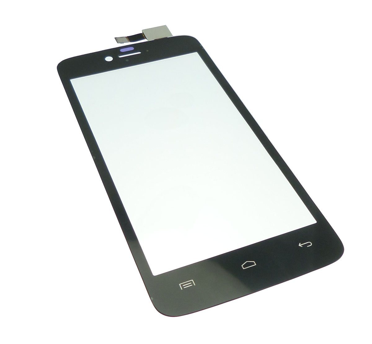 Ecran vitre tactile noire pour Wiko Birdy 4G