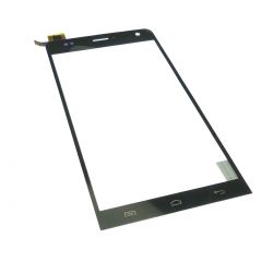 Ecran vitre tactile noire pour Wiko Getaway