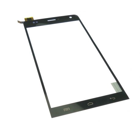 Ecran vitre tactile noire pour Wiko Getaway