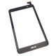 Ecran vitre tactile noire pour Asus MeMo PAD 7 ME176